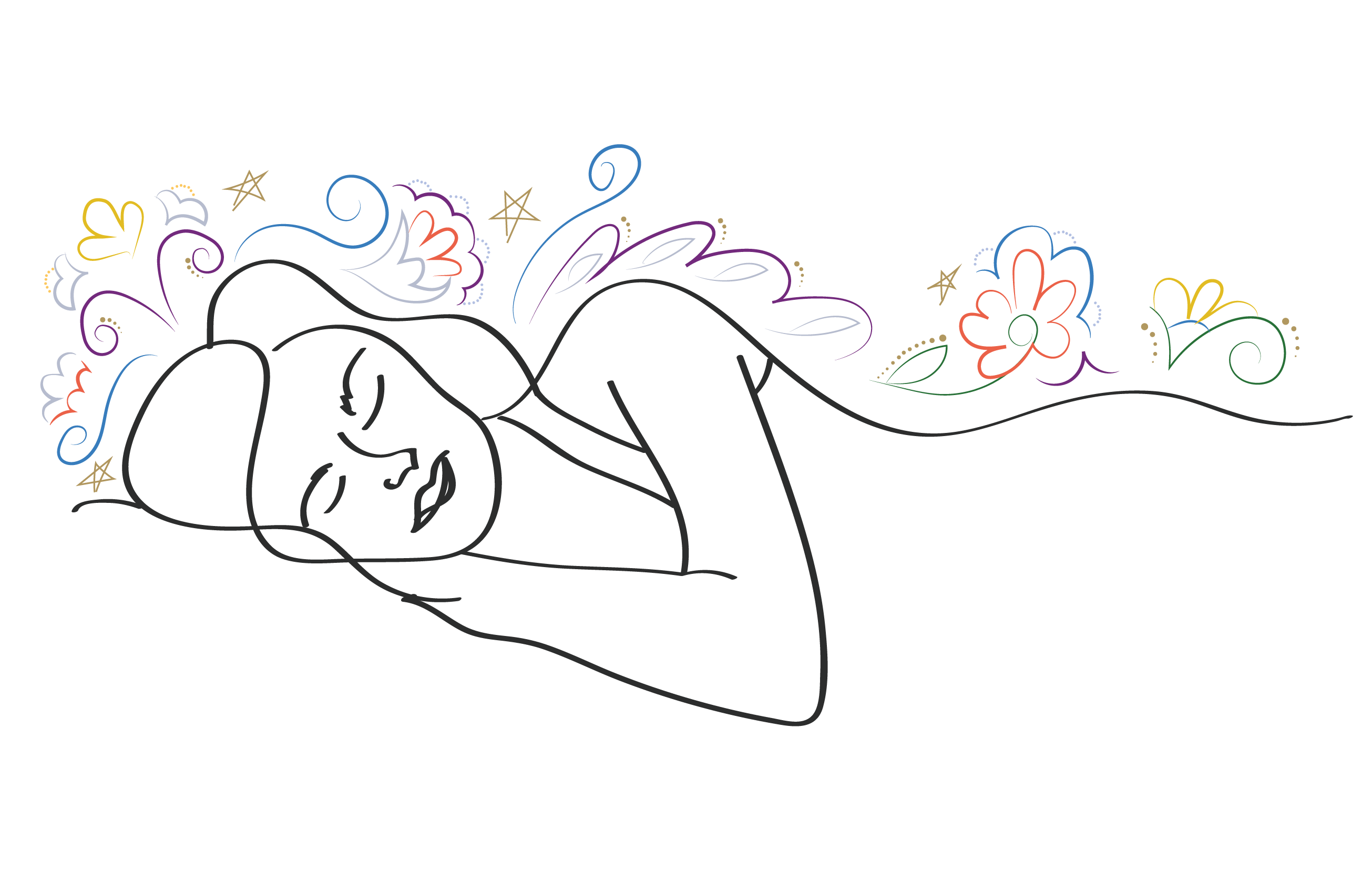 Yoga Nidra illustration