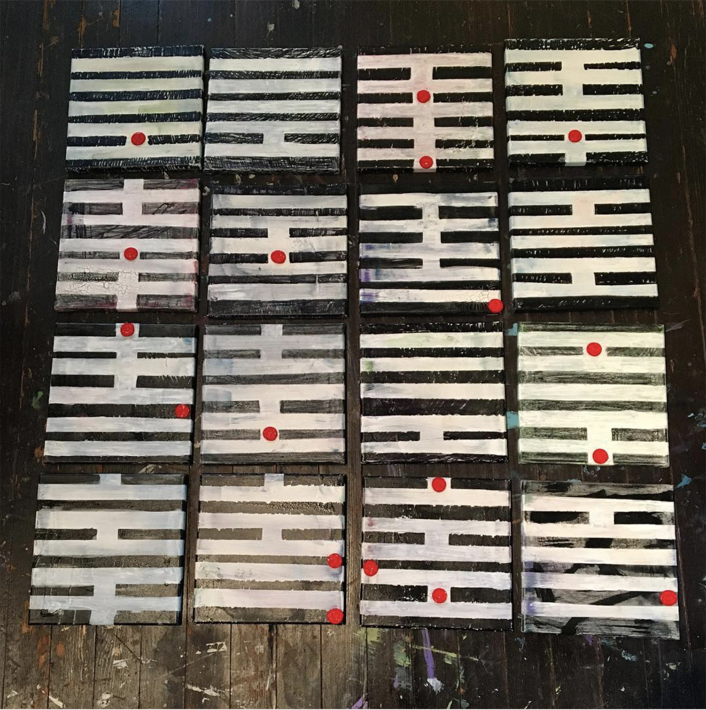 I Ching grid