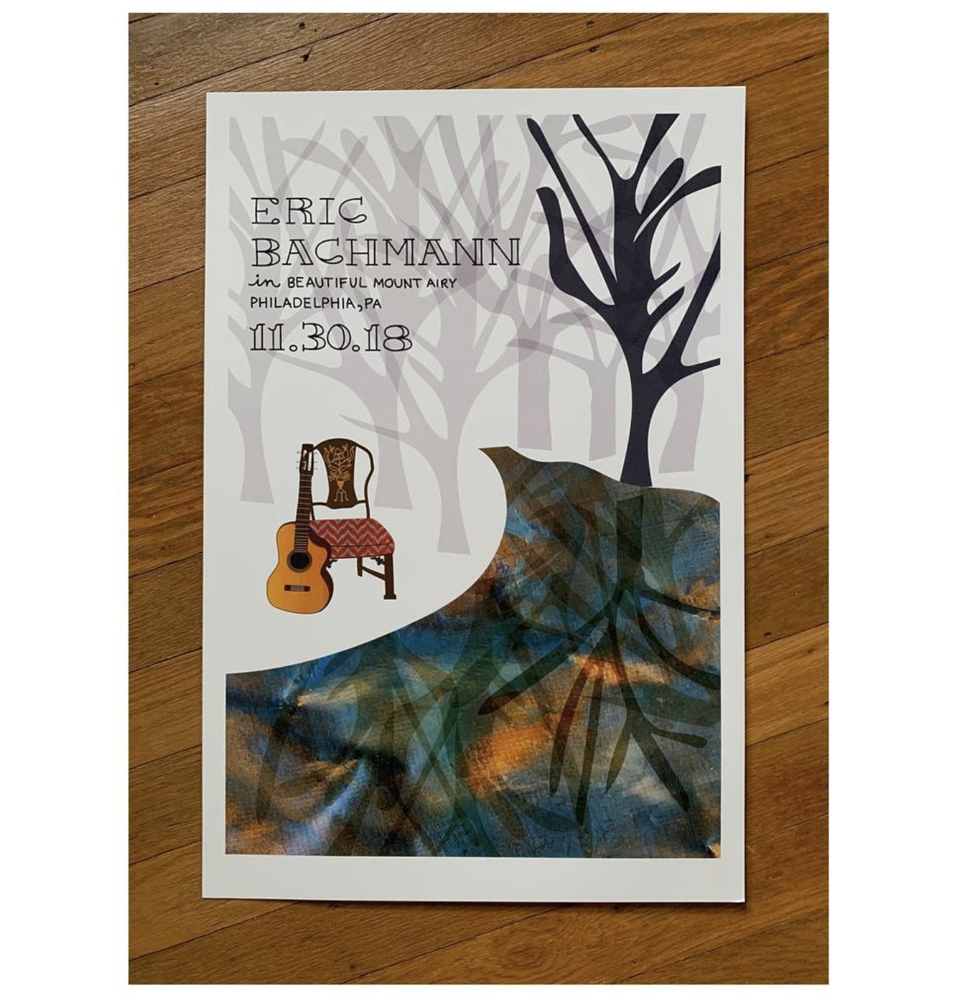 Eric Bachmann Poster