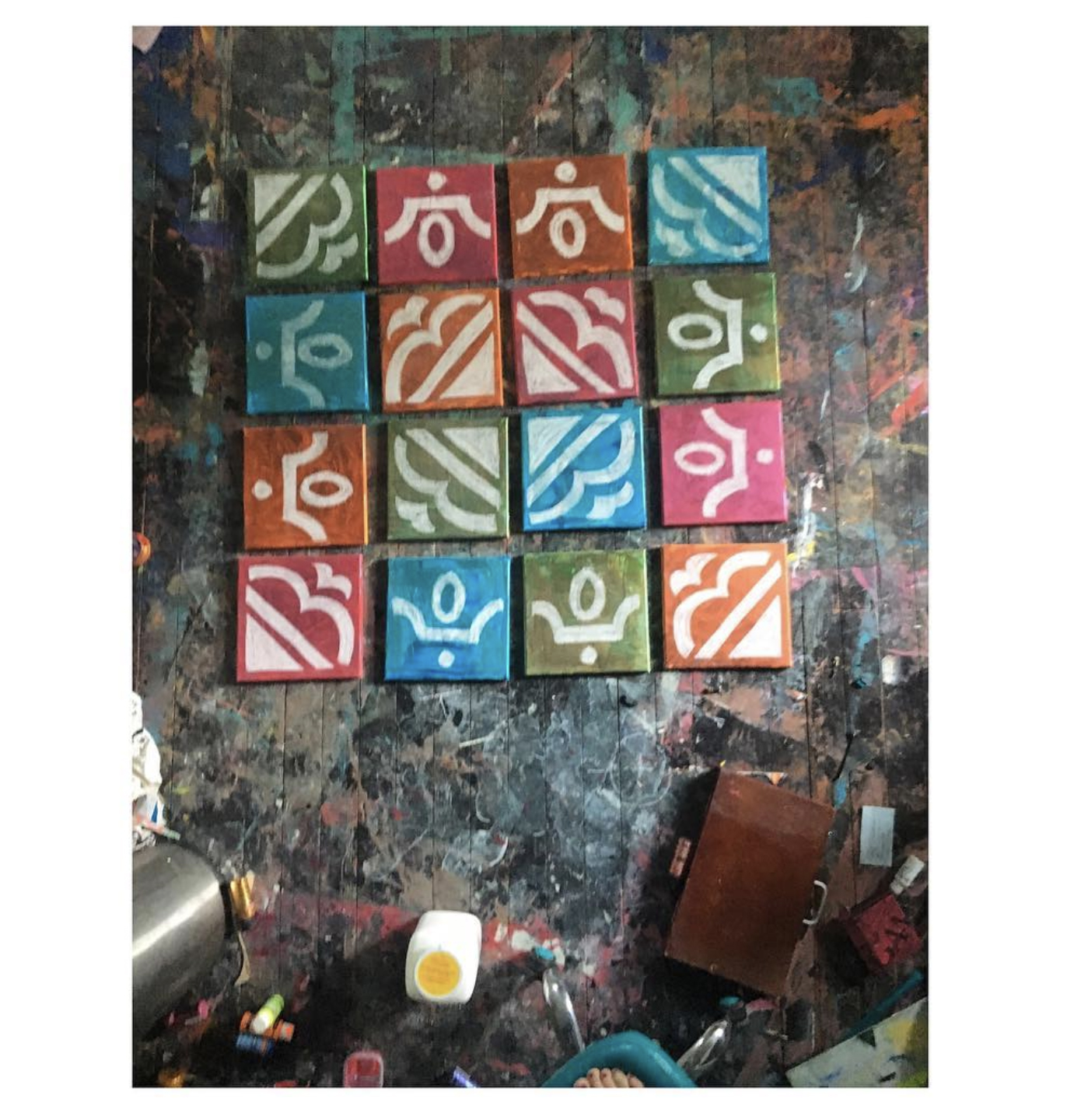 Color Blocks