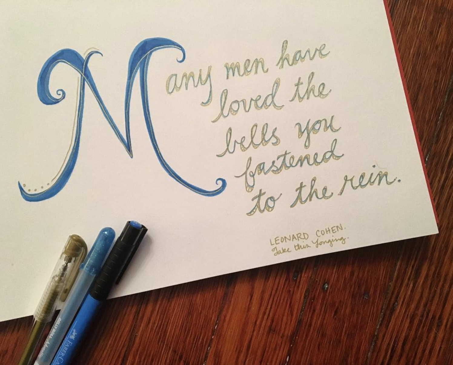 Leonard Cohen