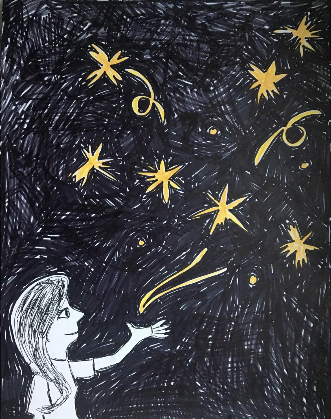 Throwing Sparks Into a Starless Sky
